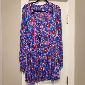 Free People Floral Dress